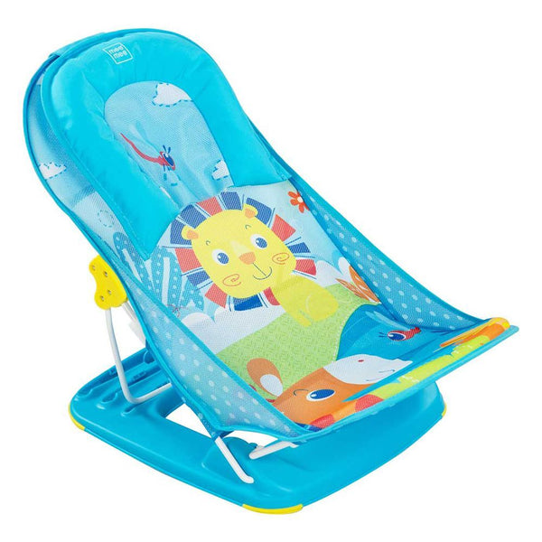 Mee Mee New Born Spacious Baby Bather Bath Chair, 3 Position Adjustable Chair, Foldable