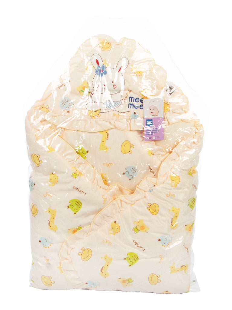 Bab Wrapper Mee Mee Baby Wrapper – Soft, Cozy & Gentle on Skin for Ultimate Comfor