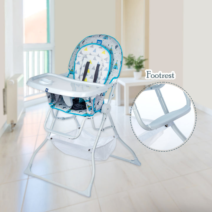 Mamia 360 Swivel High Chair Mamia Grey Swivel Baby Highchair Top