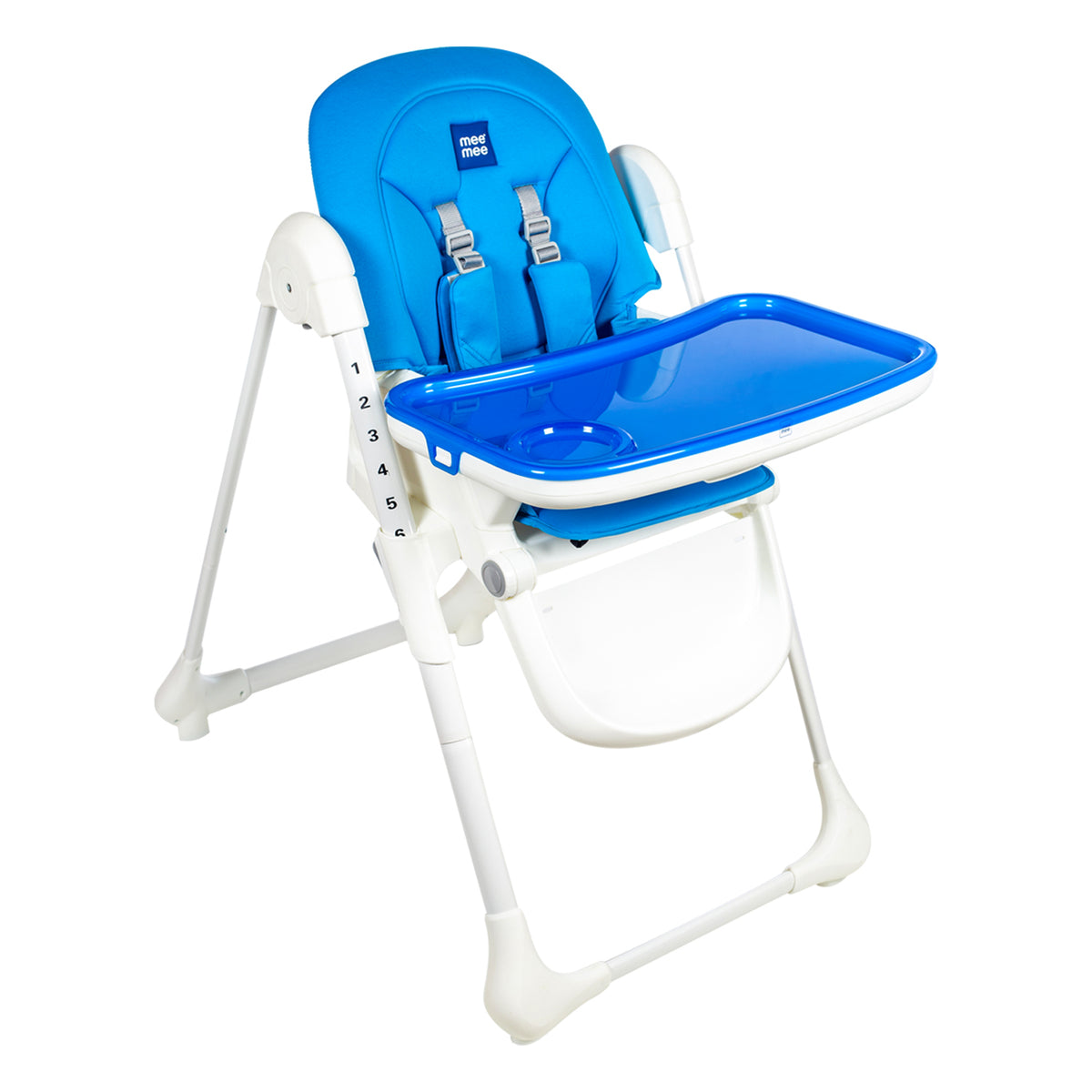 Baby High Chair with 7 Height Adjustment