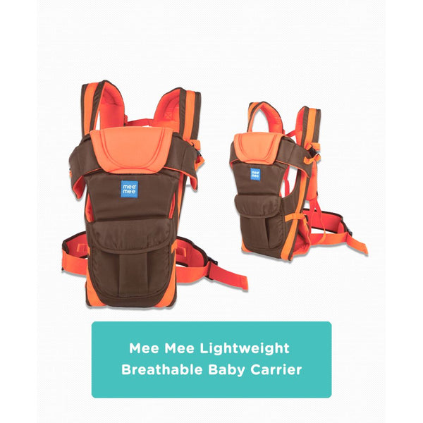 Mee Mee Lightweight Breathable Baby Carrier (Red)
