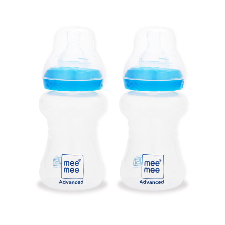 Buy Premium Baby Feeding Bottle (125 ml, S Blue) Online in India