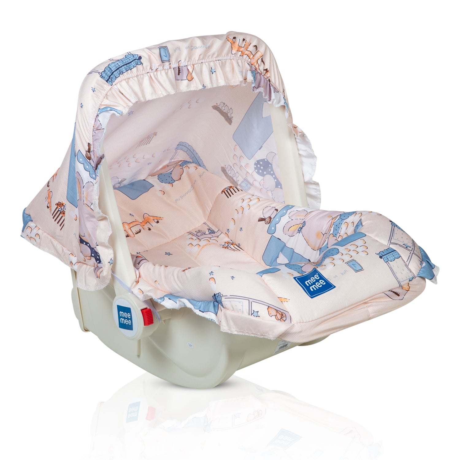 Mee Mee 5 In 1 Baby Cozy Carry Cot Cum Rocker Me N Moms