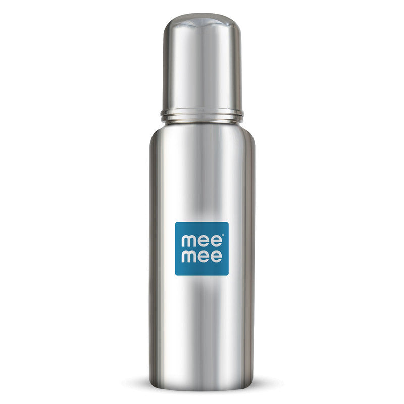 Baby Steel Feeding Bottle 250ml