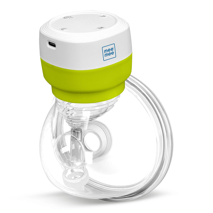 Breast Pump Motor of Mee Mee Electric Wearable Breast Pump showcasing compact, durable design.