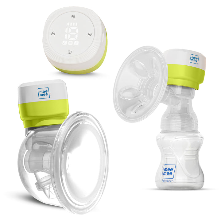 Mee Mee Advanced Smart Touch Electric Wearable Breast Pump