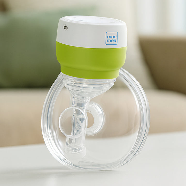 Breast Pump Motor of Mee Mee Electric Wearable Breast Pump showcasing compact, durable design.