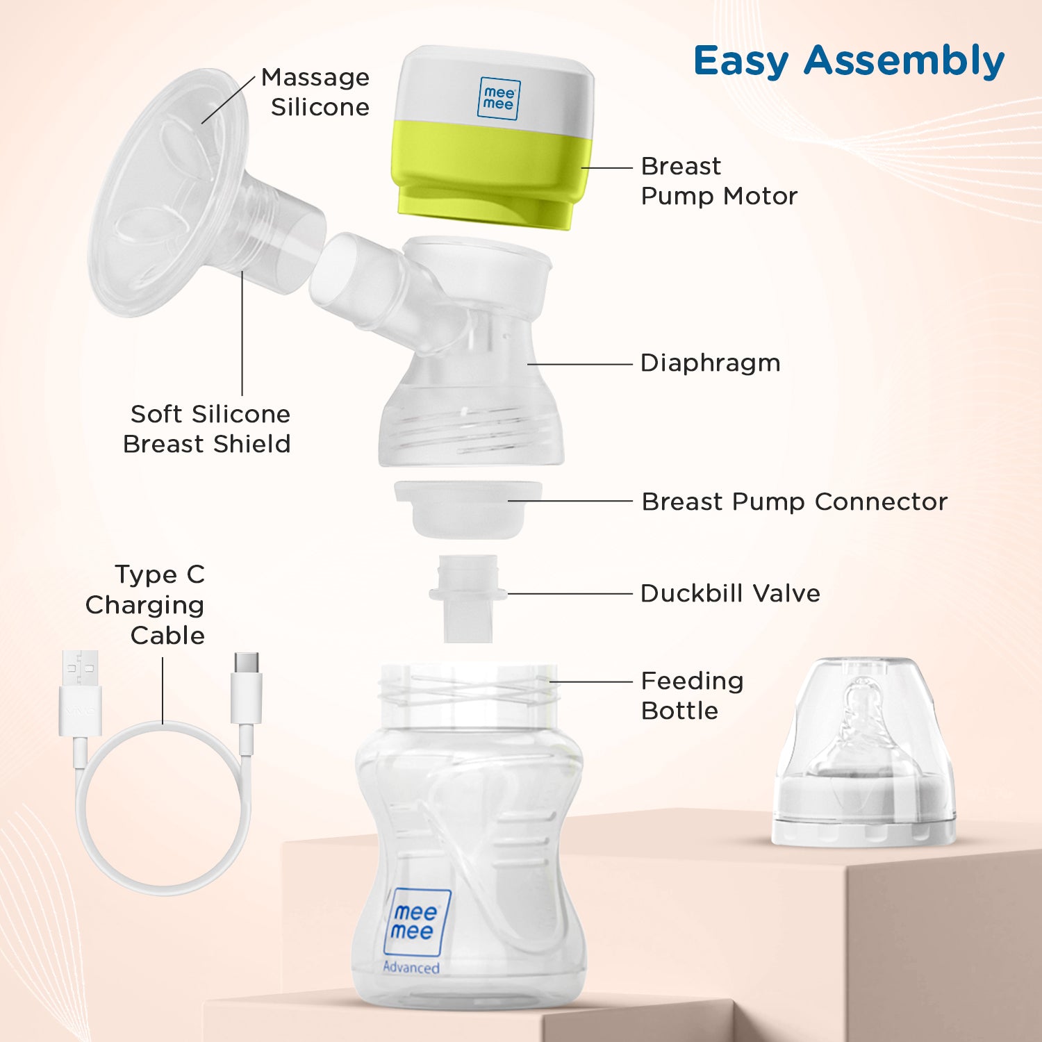 Wearable Breast Pump