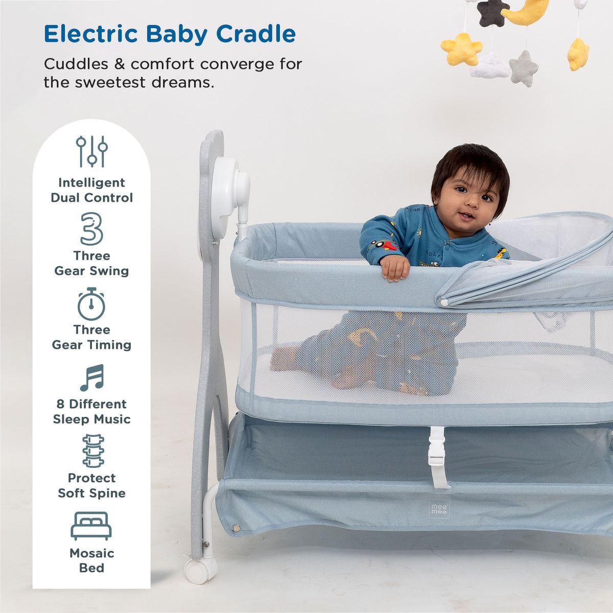 Automatic Electric Cradle